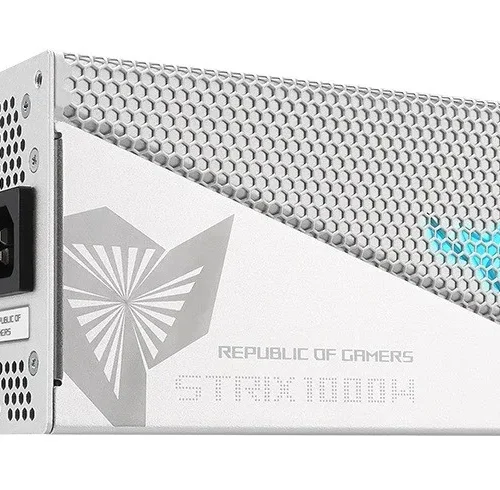 Alternative view of Asus захранващ блок ROG STRIX 1000W 80+ Gold бял