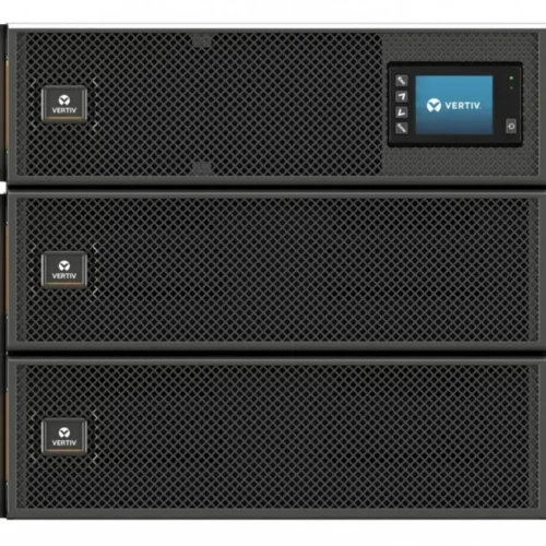 Alternative view of Vertiv UPS GXT5-16KIRT9UXLN 16kVA/16kW 1phrails included 3-year warranty