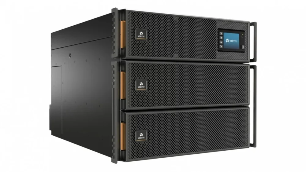 Vertiv UPS GXT5-16KIRT9UXLN 16kVA/16kW 1phrails included 3-year warranty