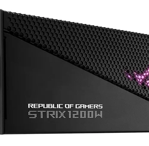 Asus захранващ блок ROG STRIX 1200W Gold Aura 80+ ATX3.0/PCIe