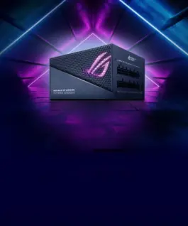 Alternative view of Asus захранващ блок ROG STRIX 1200W Gold Aura 80+ ATX3.0/PCIe