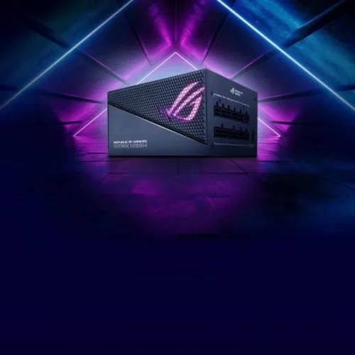 Alternative view of Asus захранващ блок ROG STRIX 1200W Gold Aura 80+ ATX3.0/PCIe