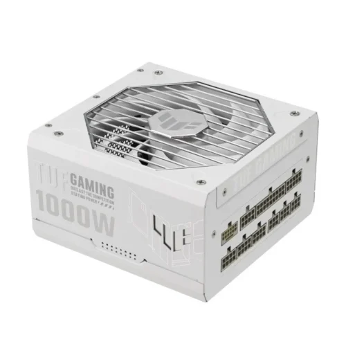 Asus захранващ блок TUF Gaiming 1000W GOLD 80+ ATX 3.0 бял
