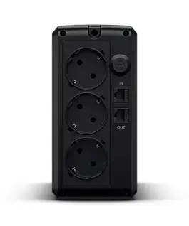 Alternative view of CyberPower UPS UT650EG 650VA/360W 4ms/AVR/3xSchuko/RJ11/RJ45