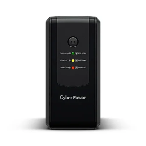 CyberPower UPS UT650EG 650VA/360W 4ms/AVR/3xSchuko/RJ11/RJ45
