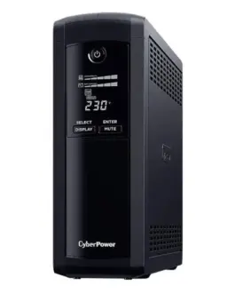 CyberPower UPS VP1600ELCD 1600VA/960W AVR/USB/LCD/5xSchuko
