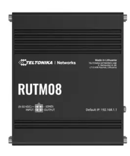 TELTONIKA Router RUTM08 Ethernet