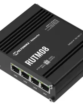 Alternative view of TELTONIKA Router RUTM08 Ethernet