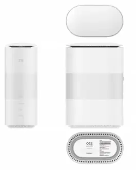 Alternative view of ZTE Router G5B (MC888B)