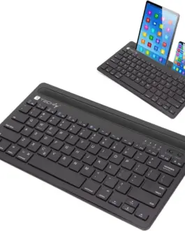 Alternative view of Techly Bluetooth клавиатура with smartphone and Таблет stand