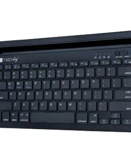 Techly Bluetooth клавиатура with smartphone and Таблет stand