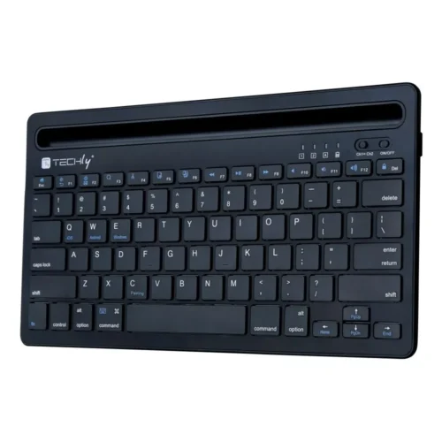 Techly синtooth keyboard with smartphone and Таблет stand