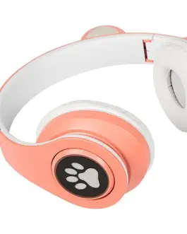 Alternative view of BLOW Wireless headset Bluetooth 5.0 LED for kids розов ears