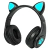 BLOW Wireless headset Bluetooth 5.0 LED for kids черен ears