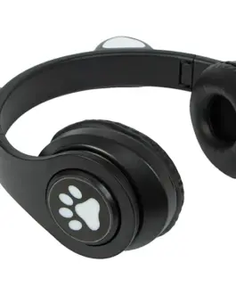 Alternative view of BLOW Wireless headset Bluetooth 5.0 LED for kids черен ears