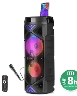 Media-Tech PORTABLE BT SPEAKER FUNBOX KEG PRO MT3182