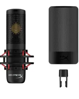 Alternative view of HyperX ProCast Microphone черен