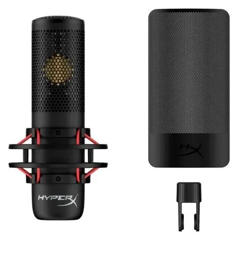 Alternative view of HyperX ProCast Microphone черен