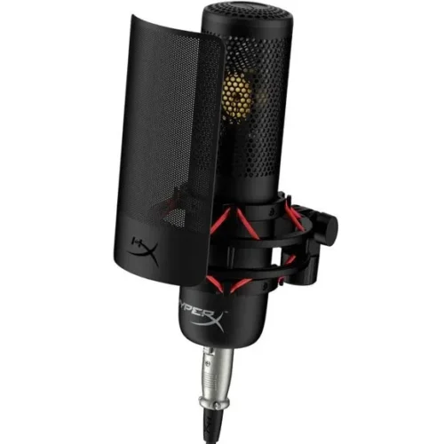 HyperX ProCast Microphone черен