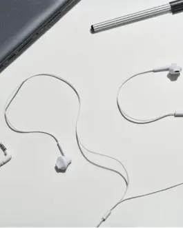 Alternative view of Panasonic слушалки RP-TCM55E-W