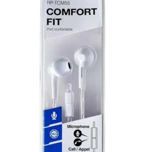 Panasonic слушалки RP-TCM55E-W