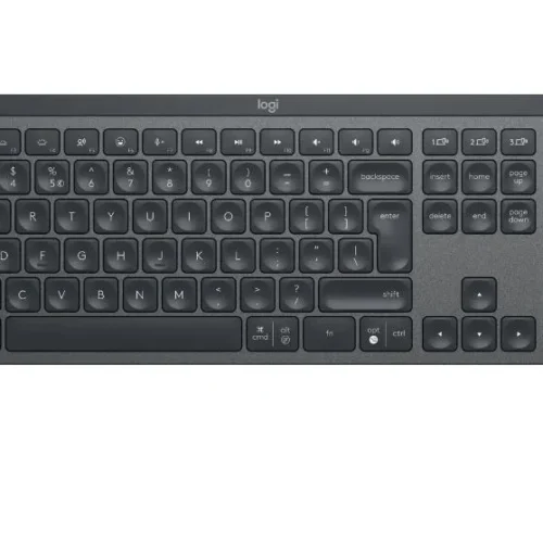 Logitech Keyboard MX Keys for Business Graphite US