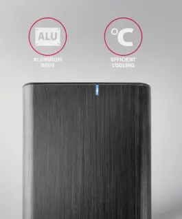 AXAGON EE35-A6C ext. enclosure USB 3.2 Gen1 SATA 6G 3.5