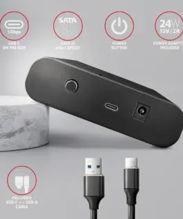 AXAGON EE35-A6C ext. enclosure USB 3.2 Gen1 SATA 6G 3.5