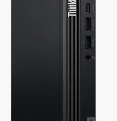 Lenovo Компютър ThinkCentre M70q Tiny G5 12TD000FPB W11Pro i5-14500T/16GB/512GB/INT/vPro/1YR Premier Support + 3YRS