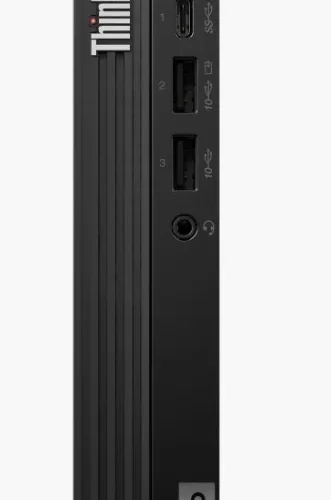 Lenovo Компютър ThinkCentre M70q Tiny G5 12TD000FPB W11Pro i5-14500T/16GB/512GB/INT/vPro/1YR Premier Support + 3YRS