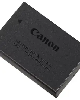 Alternative view of Canon EOS R8 Body Mirrorless Camera + LP-E17 Battery Kit 5803C089