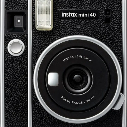 Fujifilm Camera Instax mini 40 черен