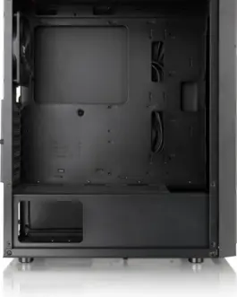 Alternative view of Thermaltake кутия за компютър Versa XM1 Tempeчервен Glass 120mm Fan USB3.0 - черен