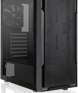 Thermaltake кутия за компютър Versa XM1 Tempeчервен Glass 120mm Fan USB3.0 -