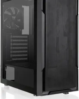 Thermaltake кутия за компютър Versa XM1 Tempeчервен Glass 120mm Fan USB3.0 -