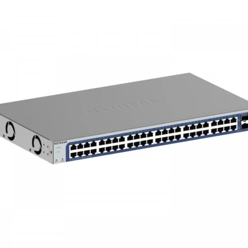 Netgear Netgear GS748T SMART Sw itch 48xGE 4xSFP(shaчервен