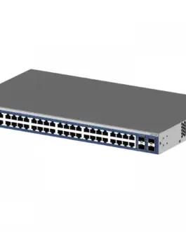 Alternative view of Netgear Netgear GS748T SMART Sw itch 48xGE 4xSFP(shaчервен