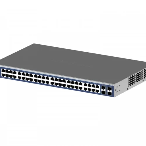 Alternative view of Netgear Netgear GS748T SMART Sw itch 48xGE 4xSFP(shaчервен