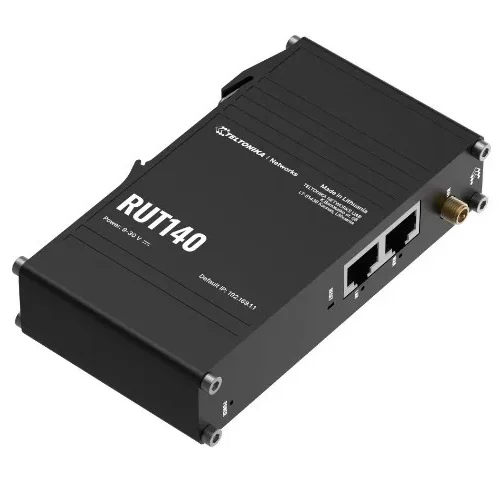 TELTONIKA Router RUT140 Industrial Ethernet