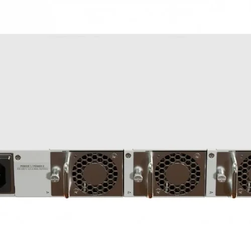 Alternative view of MikroTik Managed switch CRS520-4XS-16XQ-RM 16x QSFP28, 4x SFP28, 2x 10GE