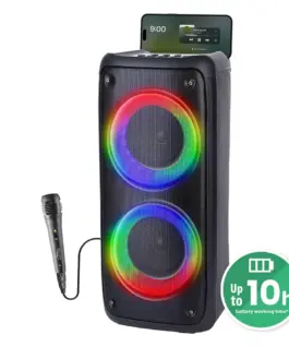 Media-Tech PORTABLE BT SPEAKER FUNBOX BT MT3181