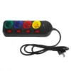 Maclean Power strip 4 sockets 1