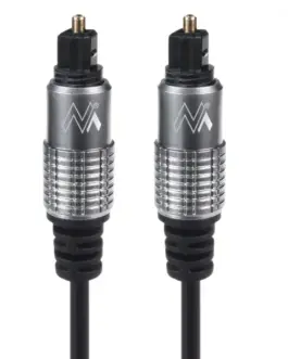Alternative view of Maclean Optical кабел 1m MCTV-451 TOSLINK T-T
