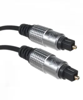 Maclean Optical кабел 1m MCTV-451 TOSLINK T-T