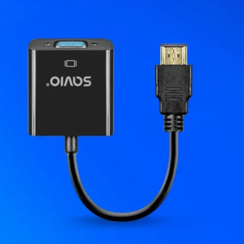 Savio HDMI-VGA адаптер AK-75