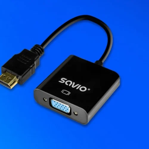 Savio HDMI-VGA адаптер AK-75