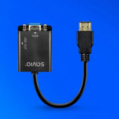 Savio HDMI-VGA адаптер AK-76 with audio
