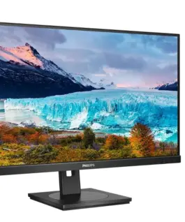 Alternative view of Philips Monitor 273S1 27 inches IPS HDMI DP USB-C Pivot