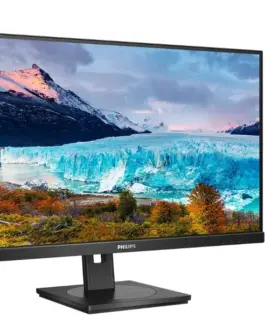 Alternative view of Philips Monitor 273S1 27 inches IPS HDMI DP USB-C Pivot