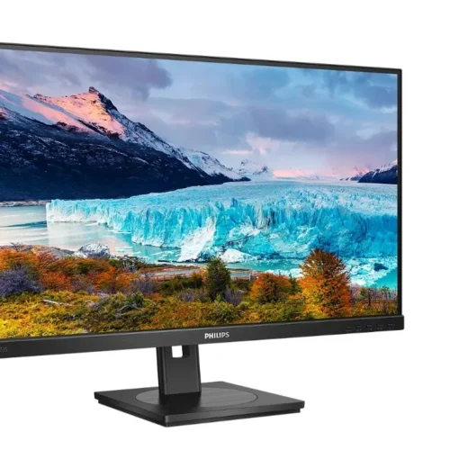 Alternative view of Philips Monitor 273S1 27 inches IPS HDMI DP USB-C Pivot